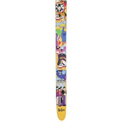 D'Addario Beatles Guitar Strap, Yellow Submarine