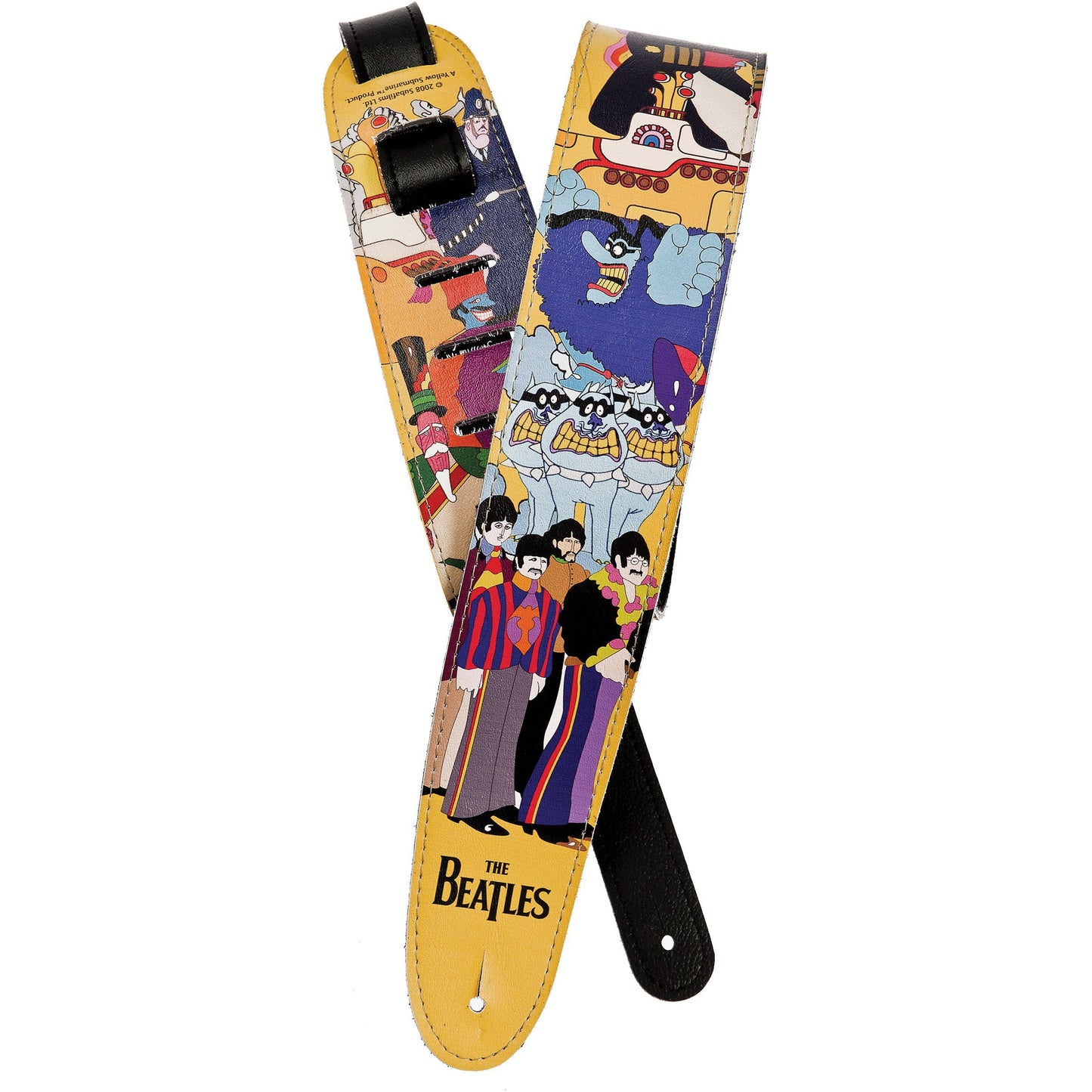 D'Addario Beatles Guitar Strap, Yellow Submarine