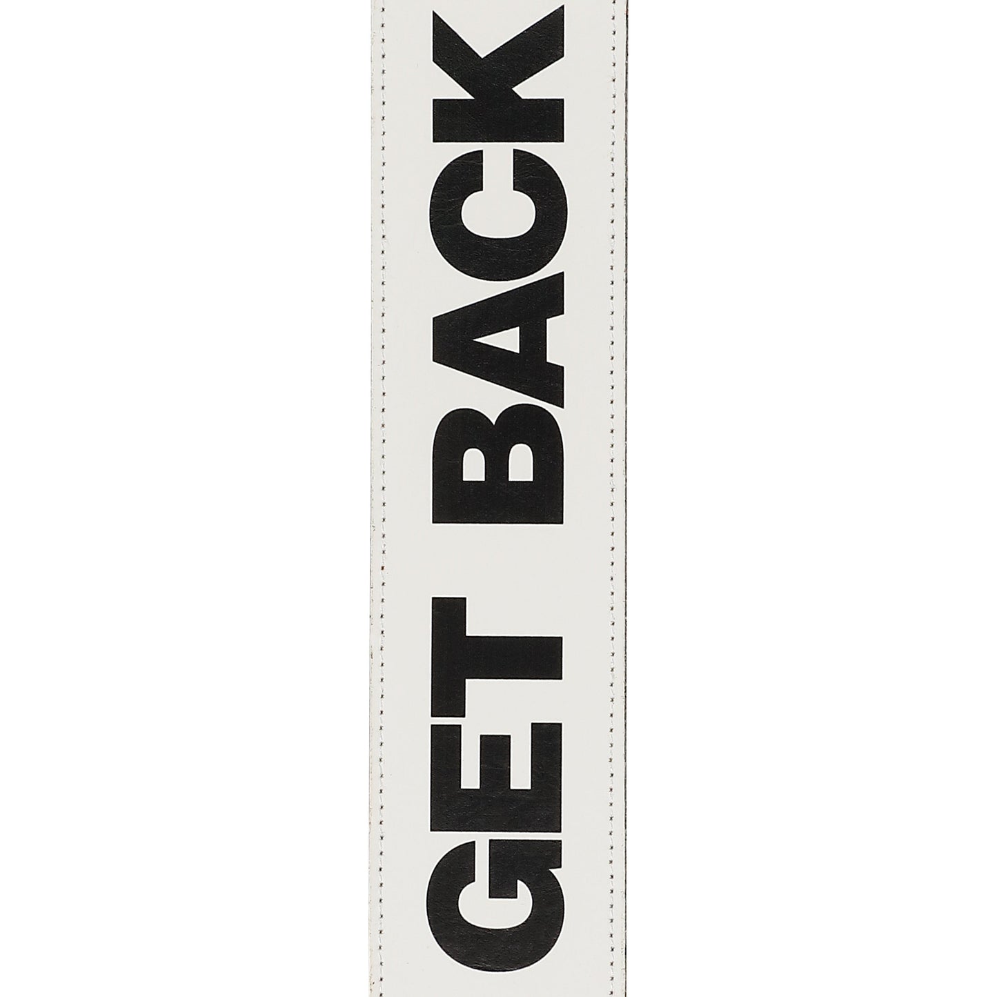 D'Addario Beatles Get Back Vegan Guitar Strap