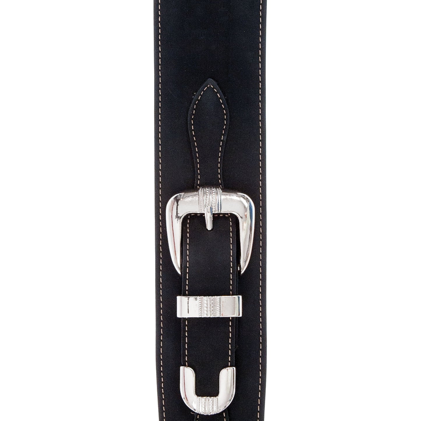 D'Addario Deluxe Leather Guitar Strap