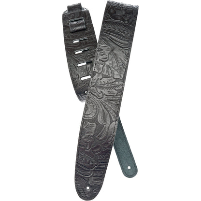 D'Addario Deluxe Leather Guitar Strap