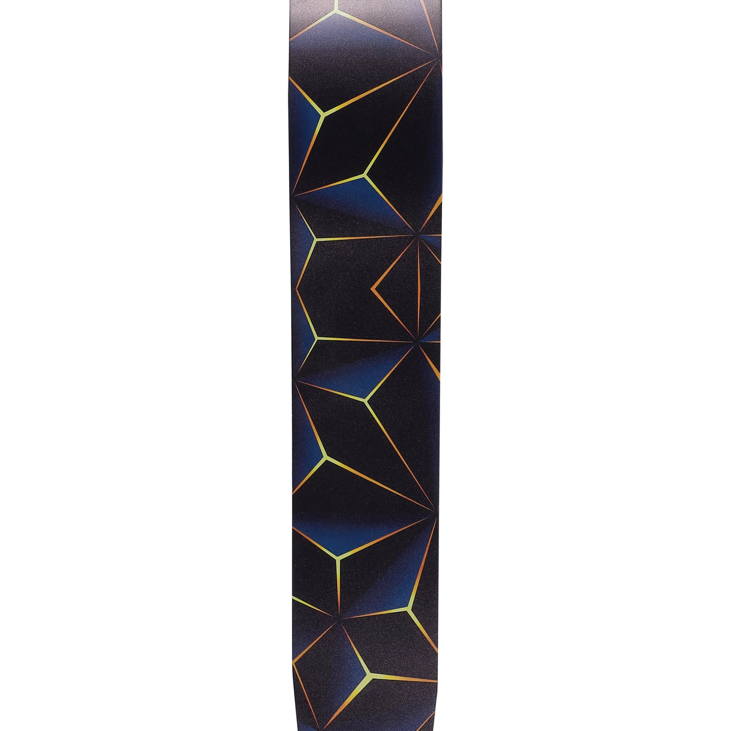 D'Addario Printed Leather Guitar Strap, Optic Art