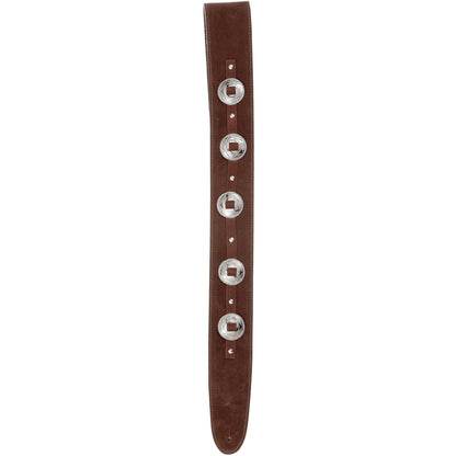 D'Addario Deluxe Leather Guitar Strap