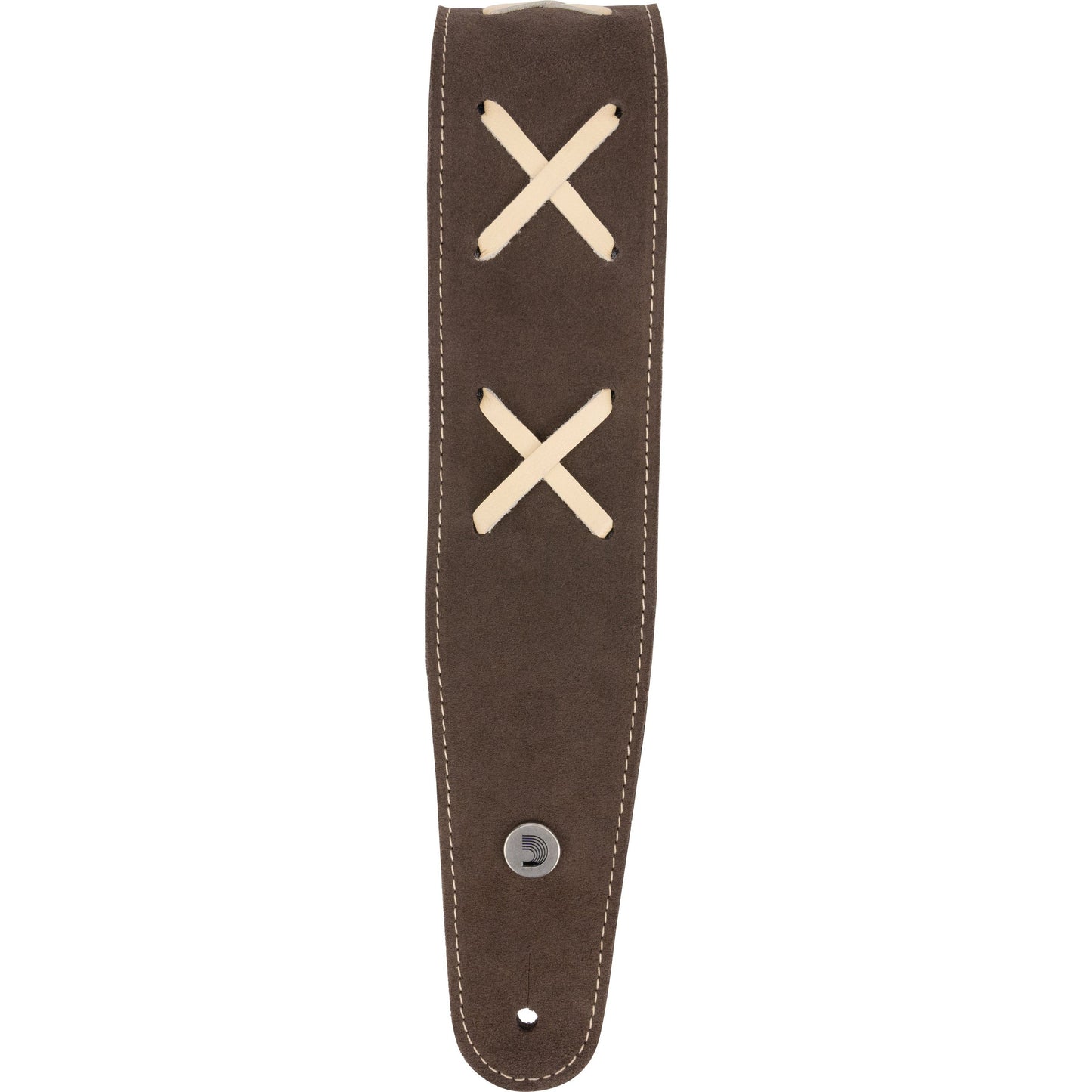 D'Addario, 2.5" Leather Strap, Vintage - DG