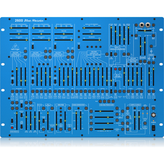 Behringer 2600 Blue Marvin Analog Synth 8RU