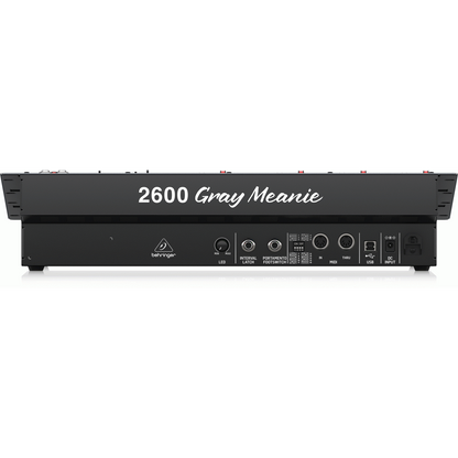 Behringer 2600 Gray Meanie Analog Synth 8RU