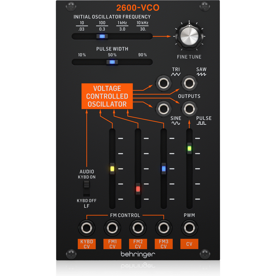 Behringer 2600VCO Analog Module