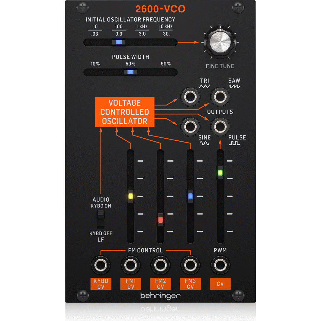 Behringer 2600-VCO Eurorack Module