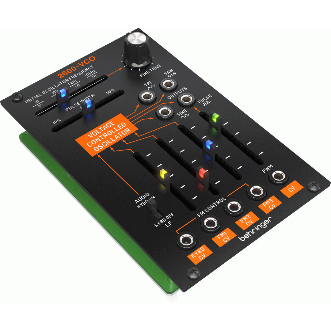 Behringer 2600-VCO Eurorack Module