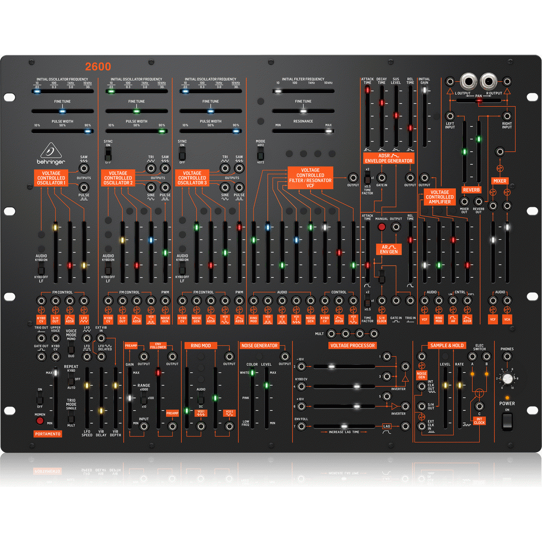 Behringer 2600 Semi Modular Analog Synth