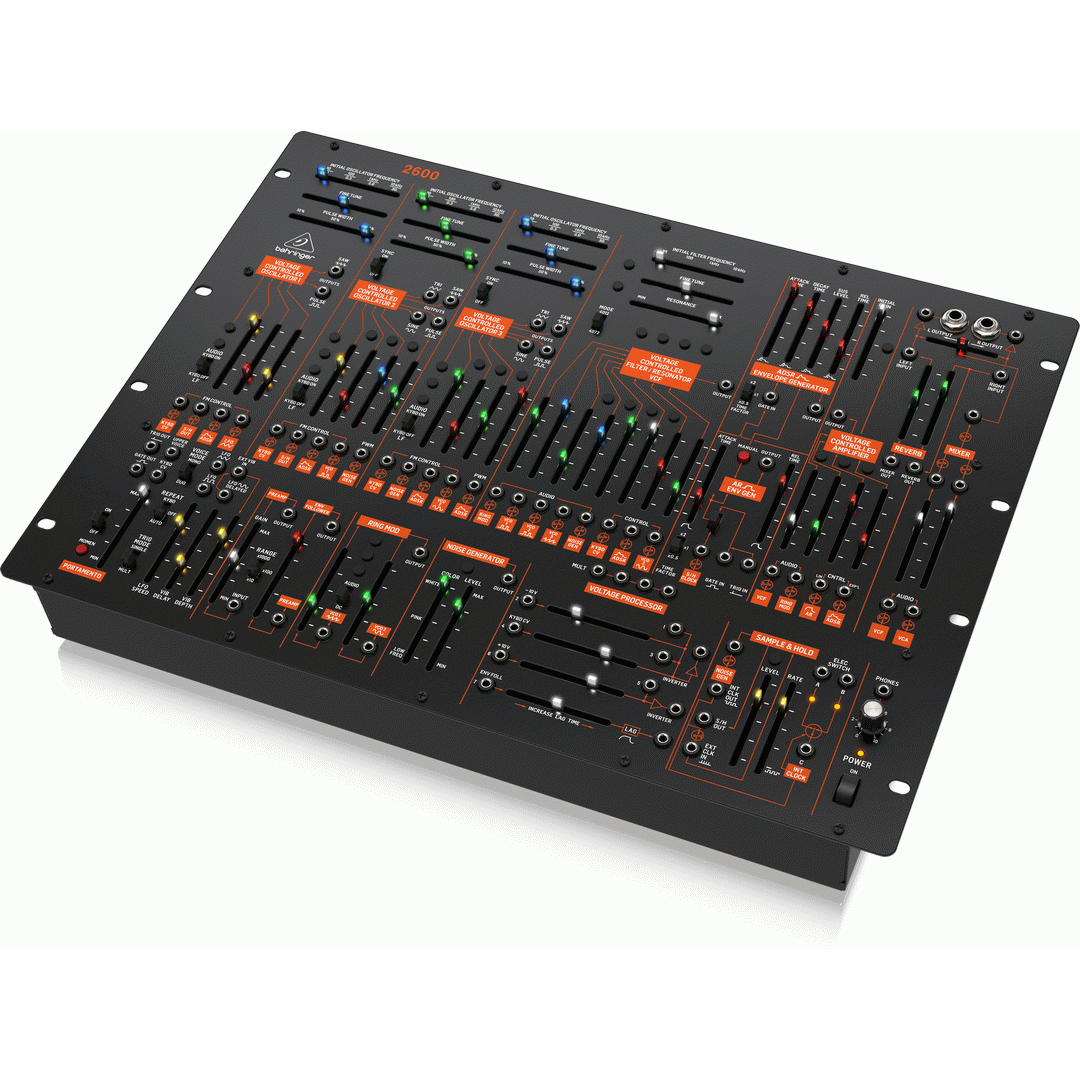 Behringer 2600 Semi Modular Analog Synth