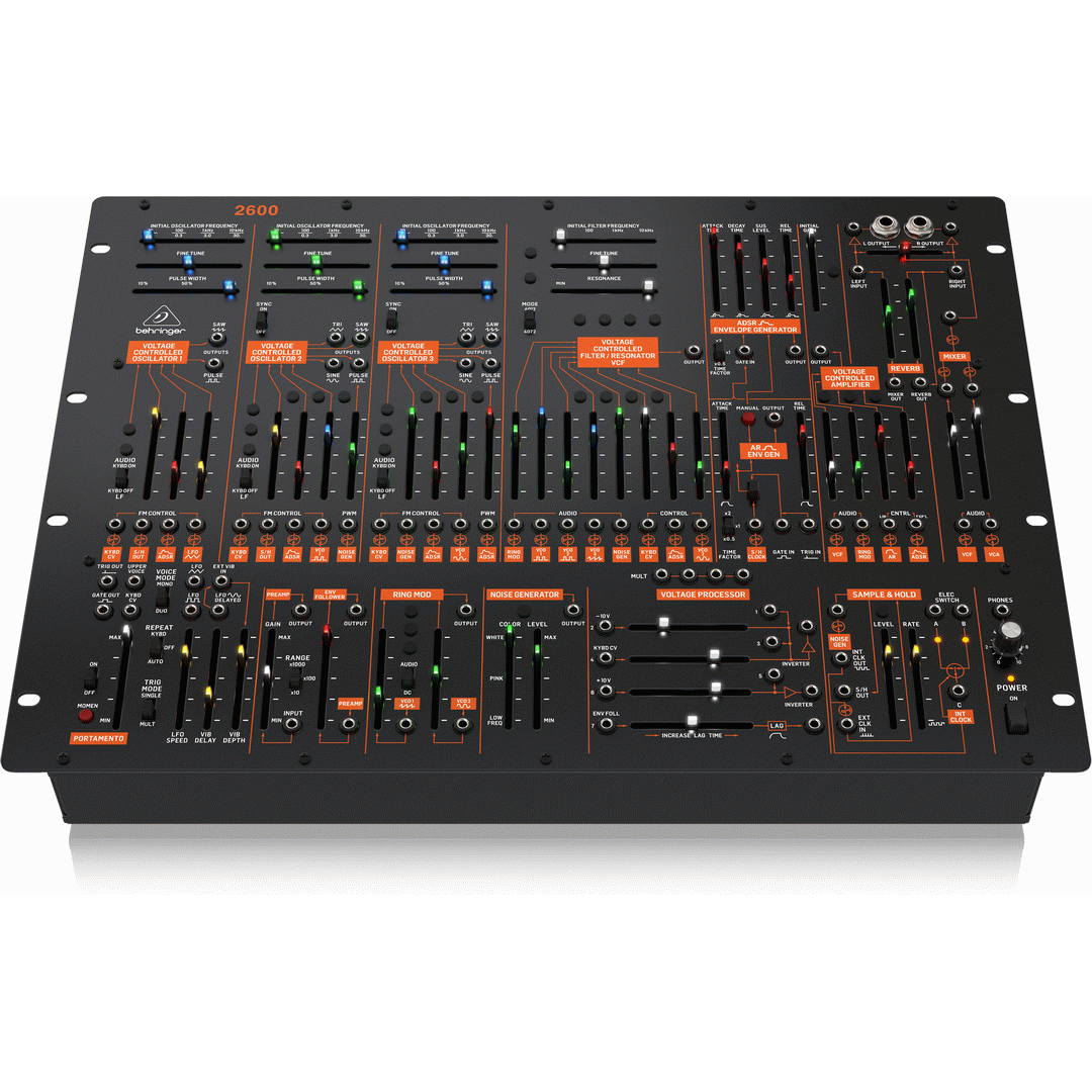 Behringer 2600 Semi Modular Analog Synth