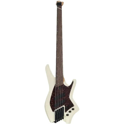 HILS HNB5 – Gloss Ivory – Headless 5-String Bass