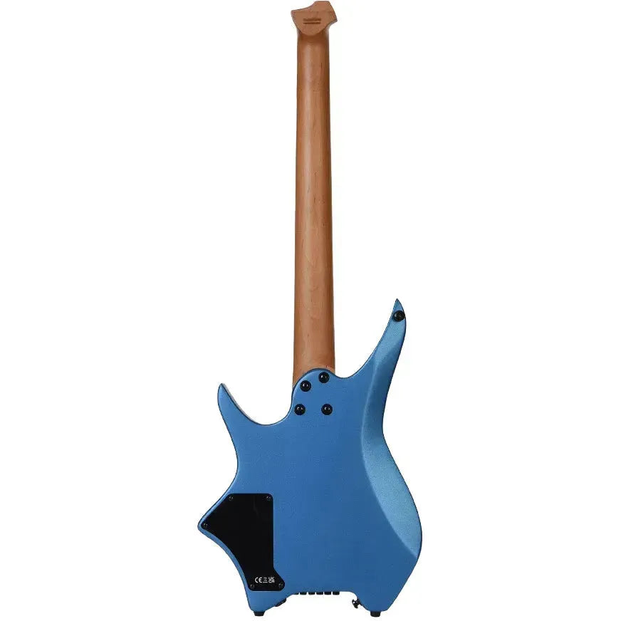 HILS HN3 – Satin Metallic Electric Blue – Headless 6-String Guitar
