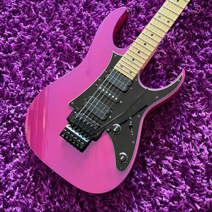 2024 Ibanez Prestige RG-550-PN Purple Neon (Genisis Collection) (MIJ)