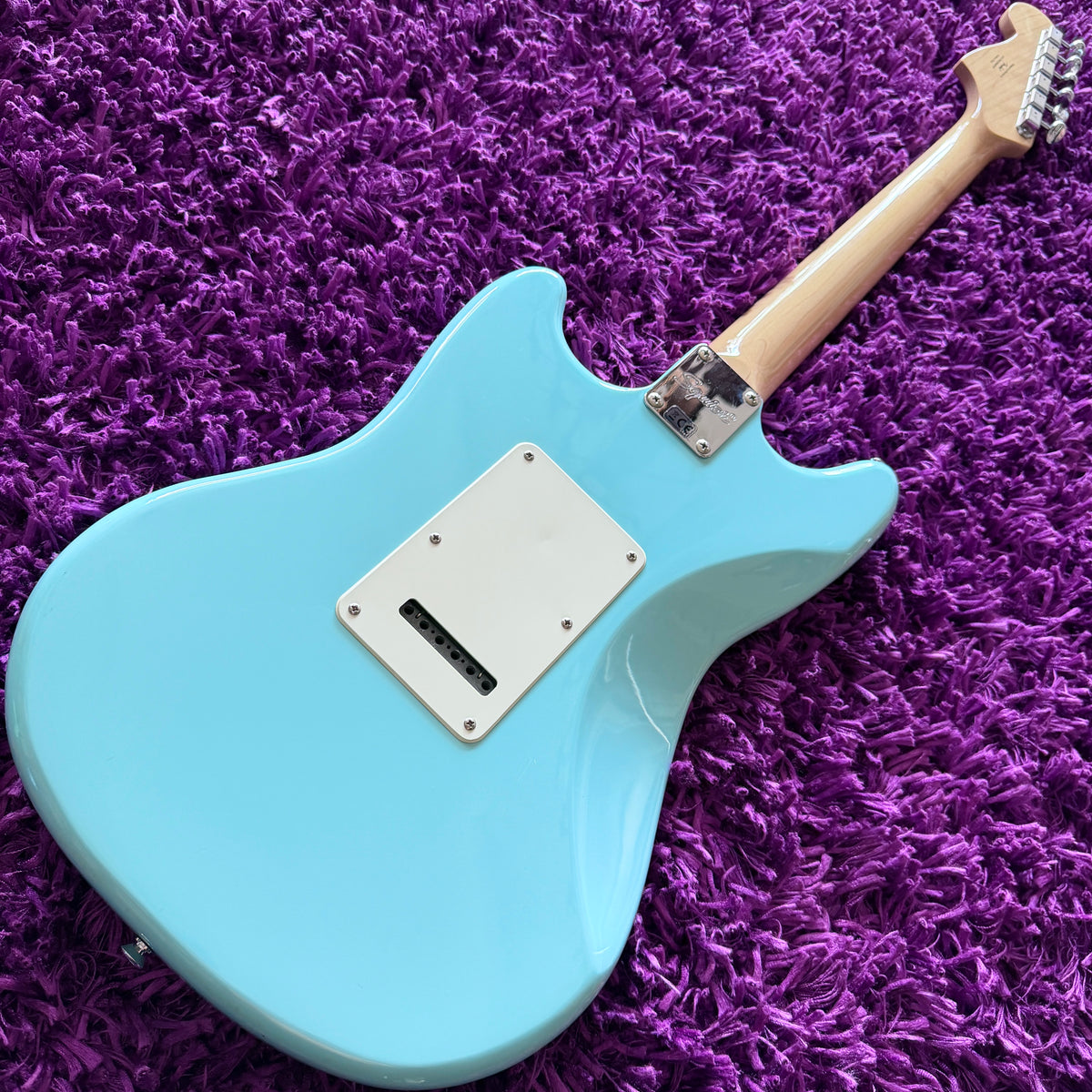 2020 Squier Paranormal Series Cyclone Daphne Blue