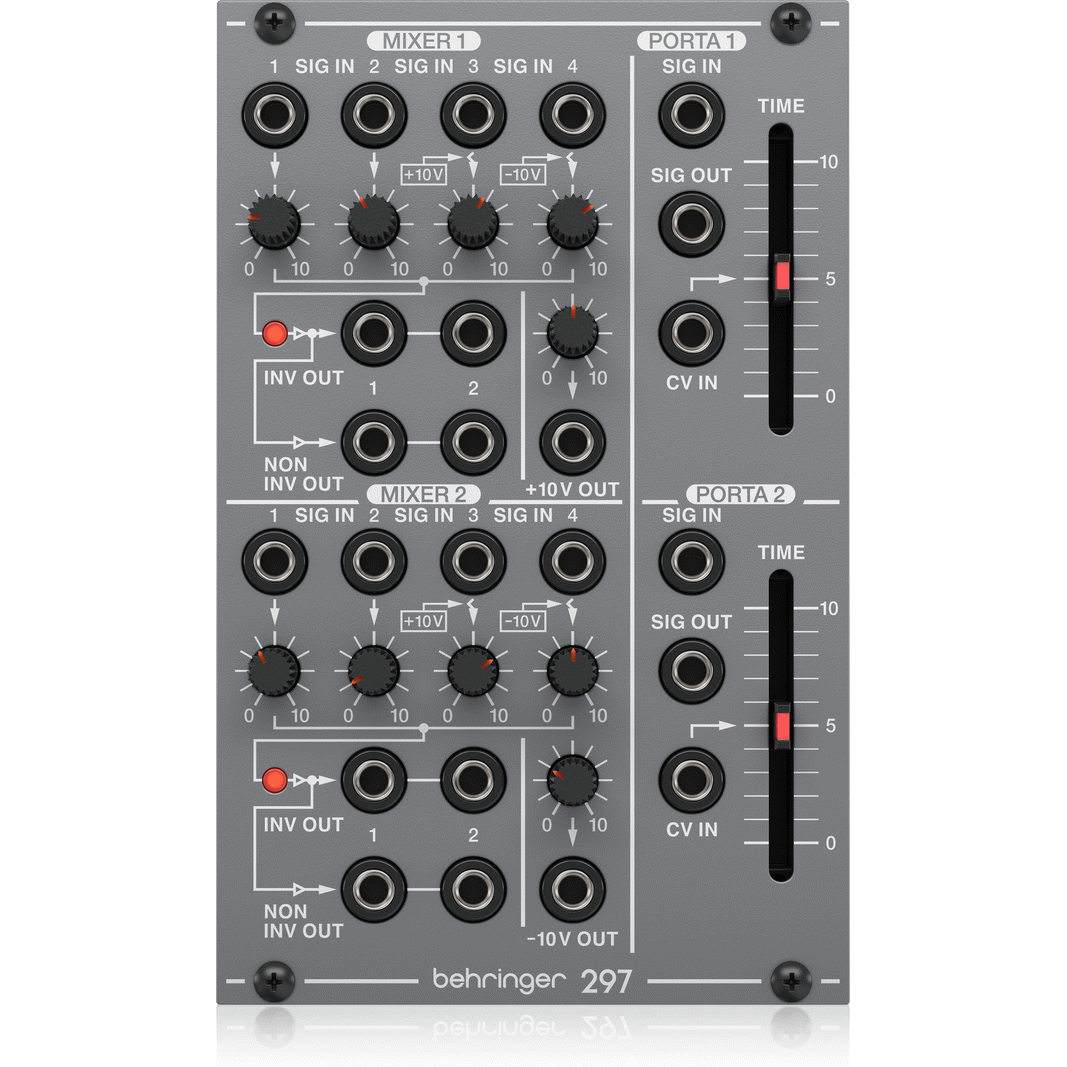 Behringer 297DUALPORTAMENTO.CV Eurorack Module