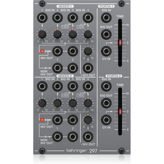 Behringer 297DUALPORTAMENTO.CV Eurorack Module