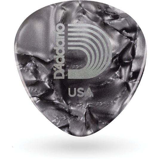 D'Addario Acrylux Nitra Mandolin Pick, 1.5MM, 3-Pack