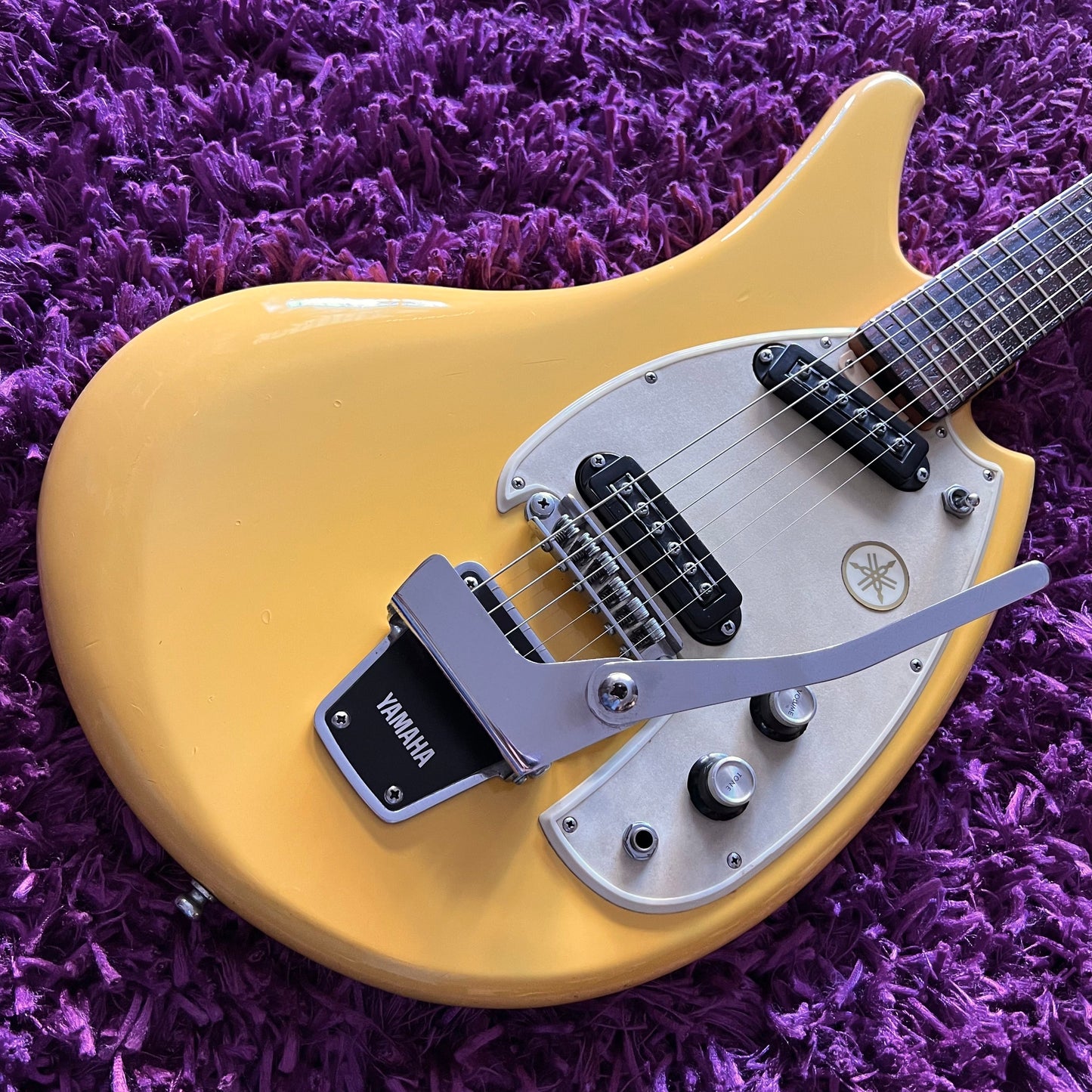 1968 Yamaha SG-2C Flying Banana Guitar Nippon Gakki (MIJ)