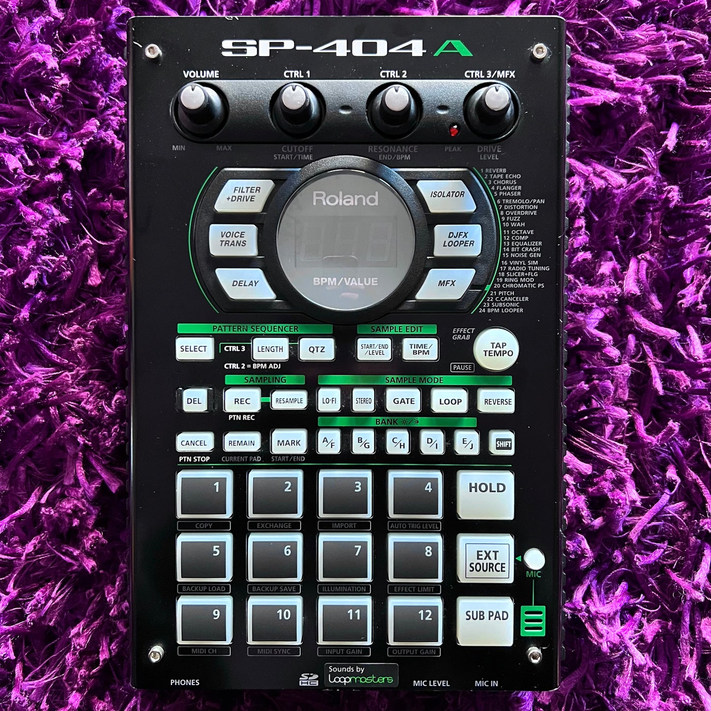 2010s Roland SP-404A Linear Wave Sampler Sampling Workstation