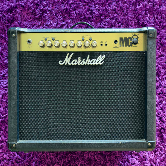 2010s Marshall MG30FX Gold 1x10" Solid State 30-Watt Guitar Amp Combo w/ FX