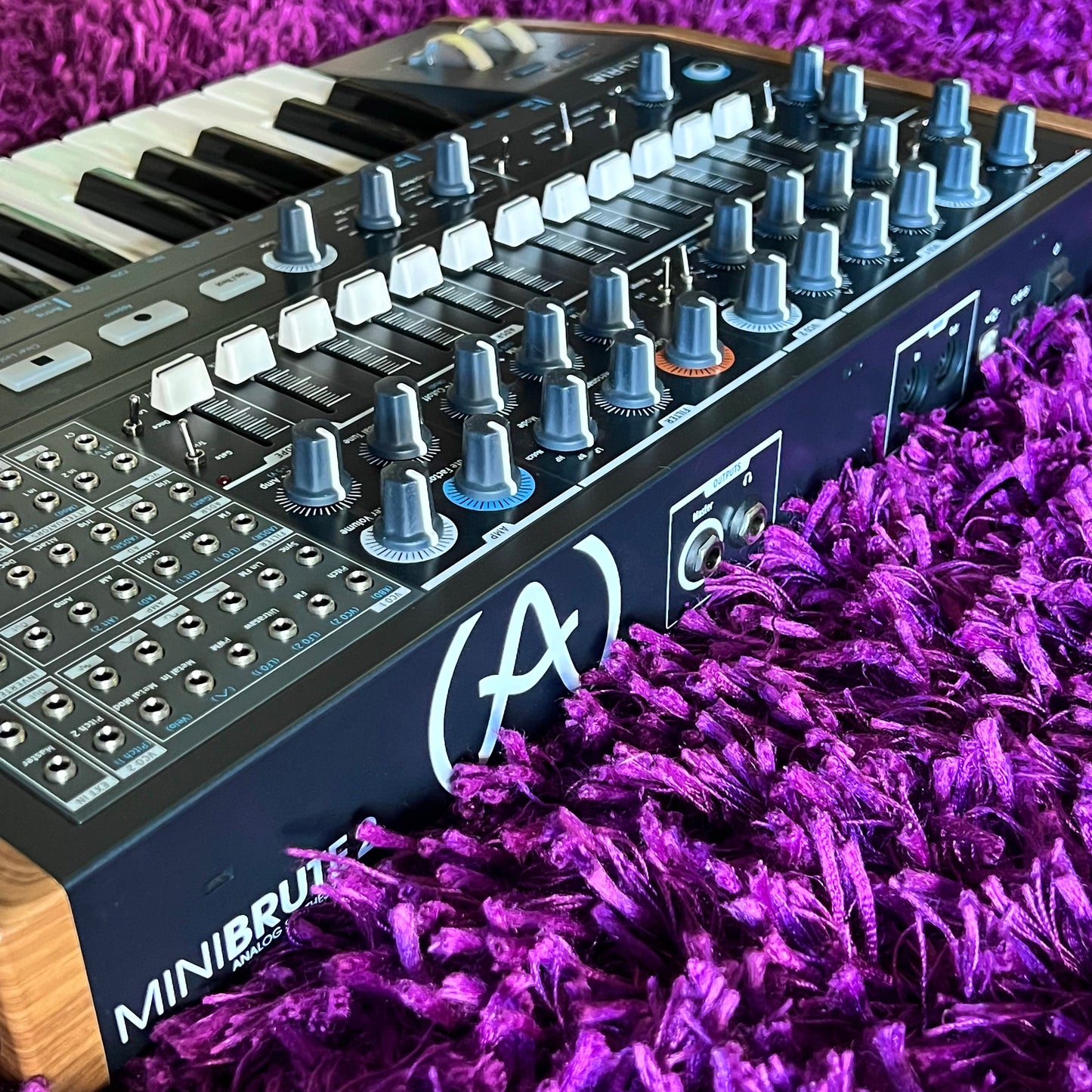2020s Arturia MiniBrute 2 Analogue Hybrid Sequencer Synthesizer
