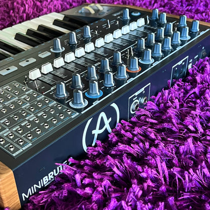 2020s Arturia MiniBrute 2 Analogue Hybrid Sequencer Synthesizer