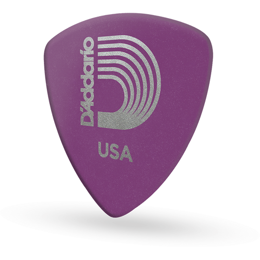 D'Addario Duralin Guitar Pick – Wide Shape – Heavy (25 Pack)