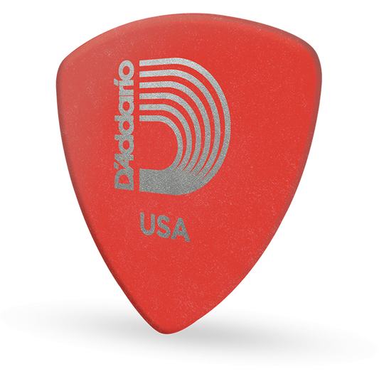 D'Addario Duralin Guitar Pick – Wide Shape – Super Light (25 Pack)