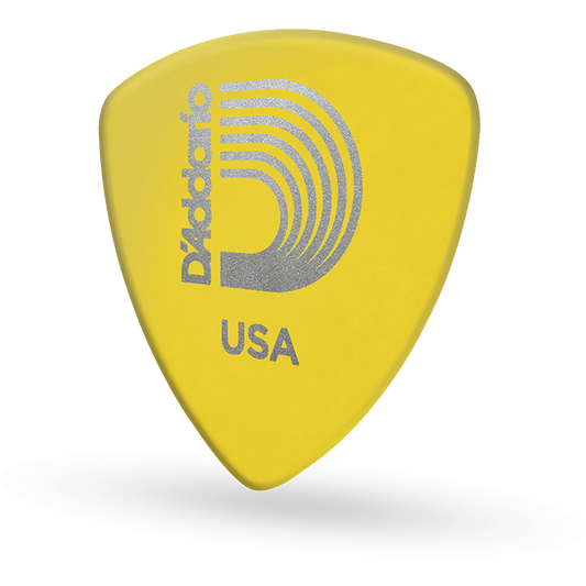 D'Addario Duralin Guitar Pick – Wide Shape – Light/Medium (25 Pack)