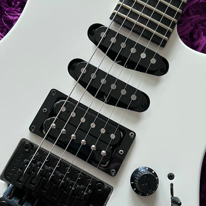 2020 Fender Limited Edition HM Strat Bright White Super Strat (MIJ) (w/ HSC)