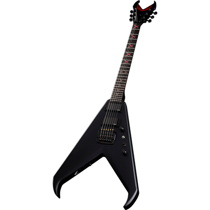 Dean Kerry King V Black Satin Electric Guitar w/ Case