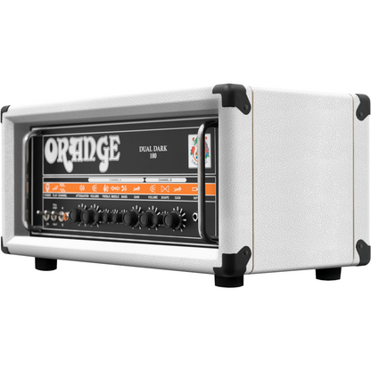 Orange Dual Dark 100 DD100H Limited Edition Amp Head - White