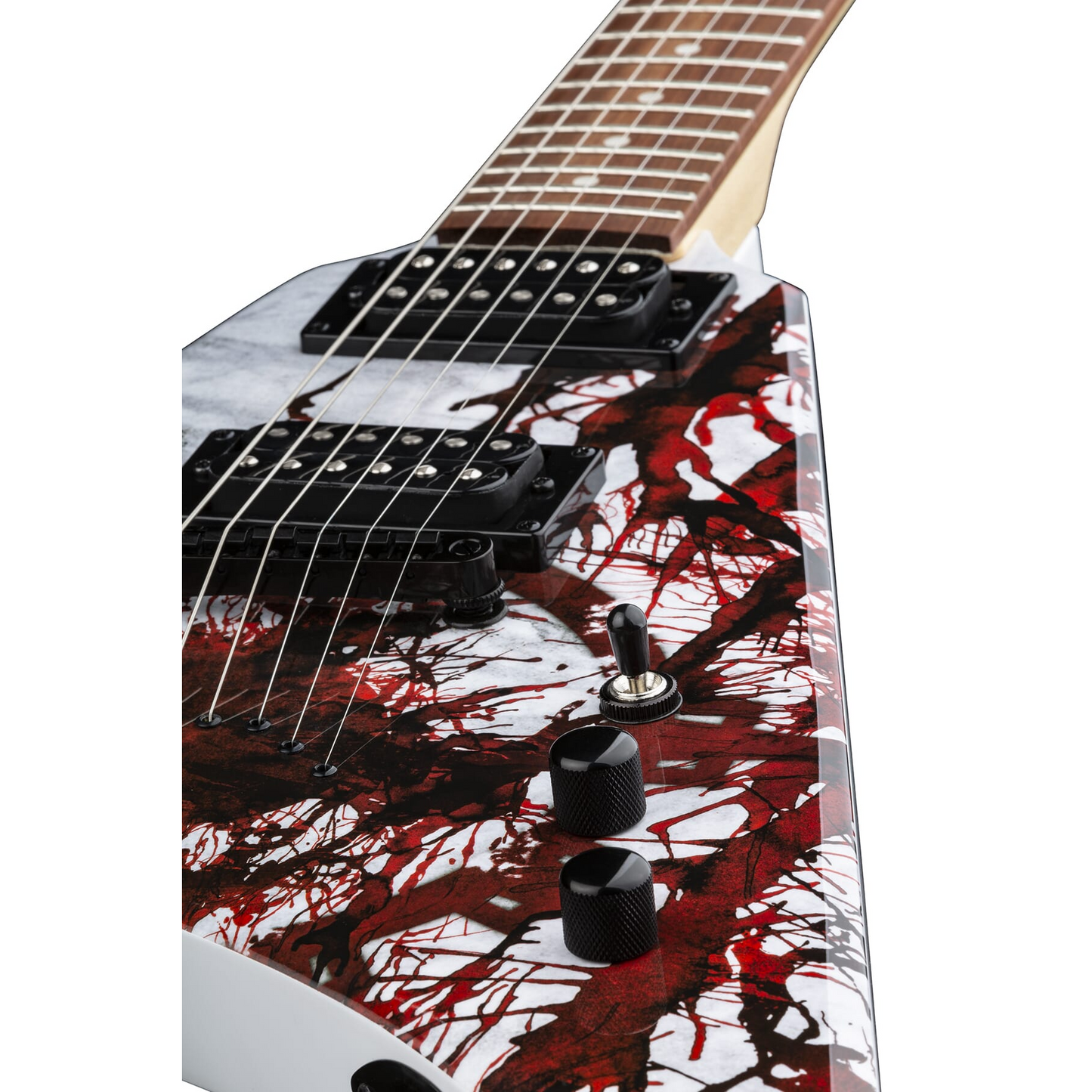 Dean Michael Amott Tyrant X-Splatter Electric Guitar