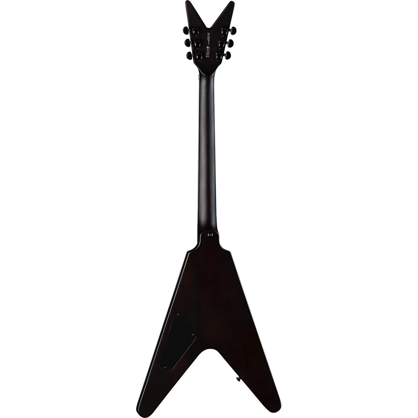 Dean V Select 24 Kahler Metallic Red Satin Electric Guitar