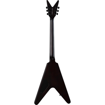Dean V Select 24 Kahler Metallic Red Satin Electric Guitar