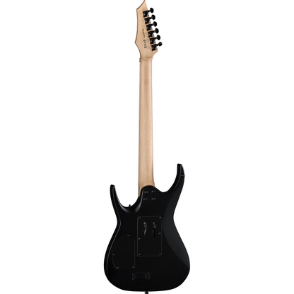 Dean Exile Select Floyd Fluence Black Satin Electric Guitar