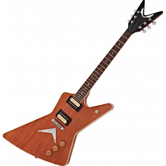 Dean Z 79 Natural Mahogany Indian Rosewood Fretboard Electric Guitar