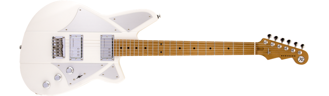 Reverend Billy Corgan Signature Pearl White
