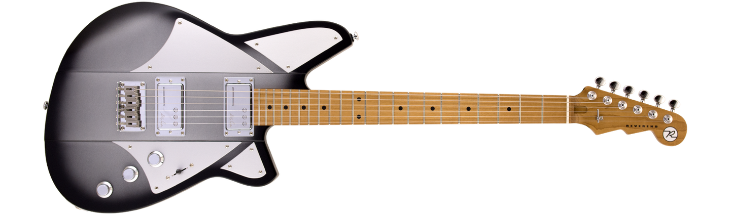 Reverend Billy Corgan Signature Silver Burst