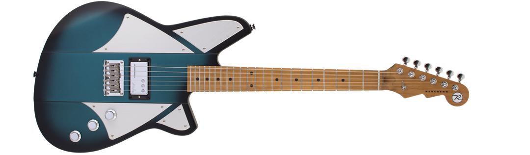 Reverend Billy Corgan Signature Terz Deep Sea Blue Burst