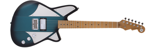 Reverend Billy Corgan Signature Terz Deep Sea Blue Burst