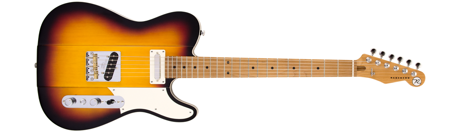 Reverend Greg Koch Signature Gristlemaster 3-Tone Burst