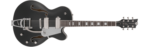 Reverend Pete Anderson Signature PA-1 P90 Midnight Black