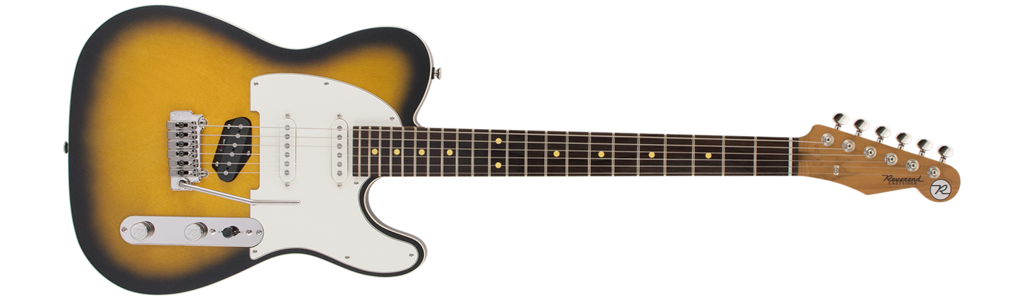 Reverend Pete Anderson Eastsider S Satin Tobacco Burst