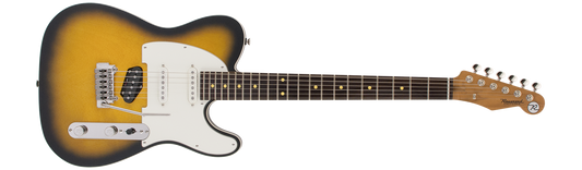 Reverend Pete Anderson Eastsider S Satin Tobacco Burst