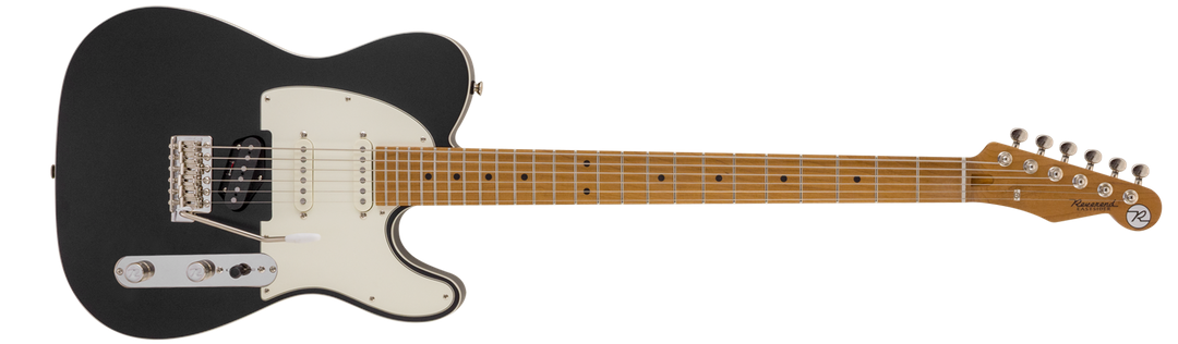 Reverend Pete Anderson Eastsider Baritone Midnight Black