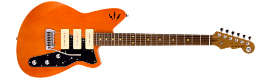 Reverend Ron Asheton Jetstream 390 Rock Orange