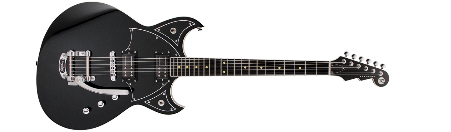 Reverend Reeves Gabrels Spacehawk Midnight Black